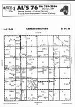 Hamlin T117N-R44W, Lac Qui Parle County 1991